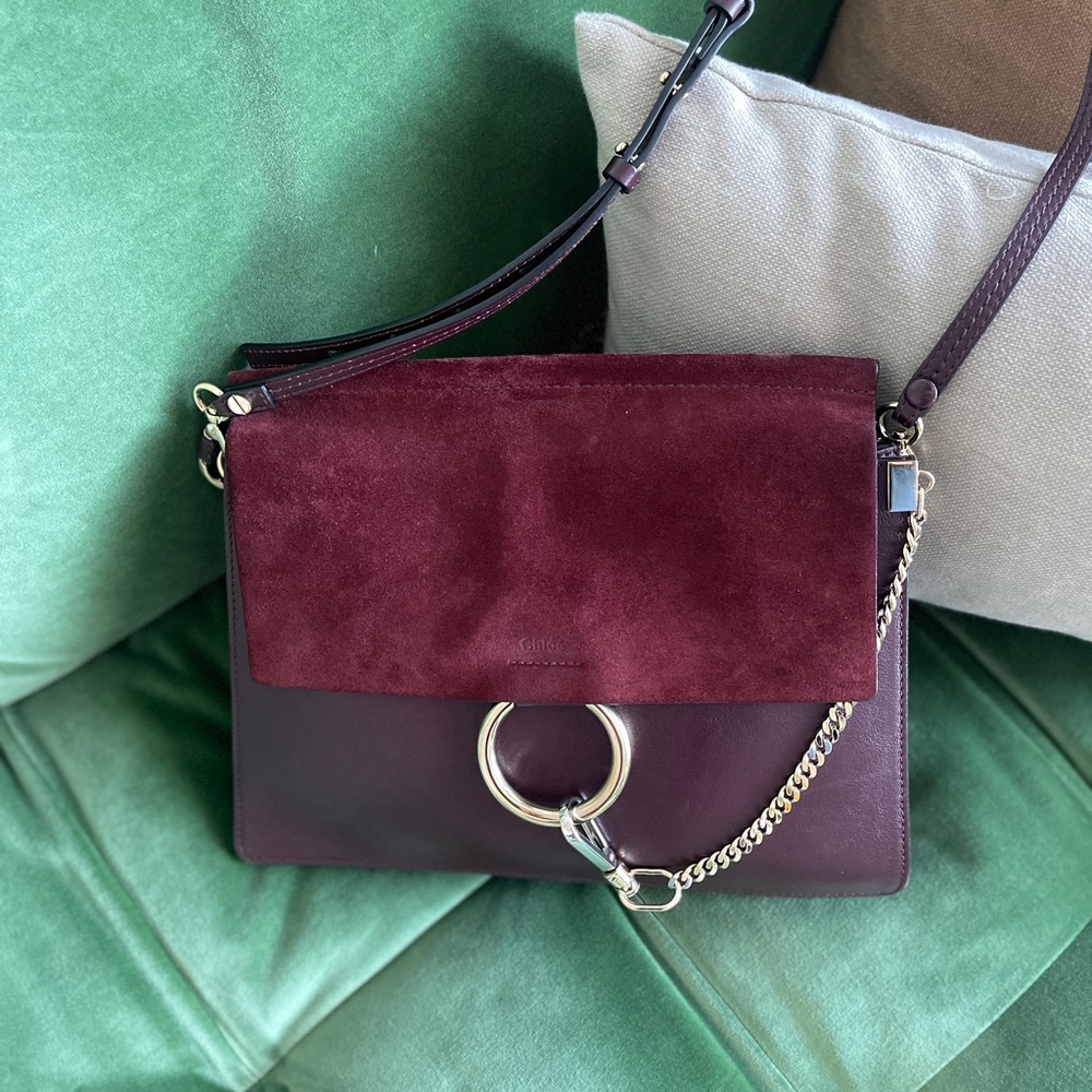 Chloe Faye Bag (RARE COLOR)